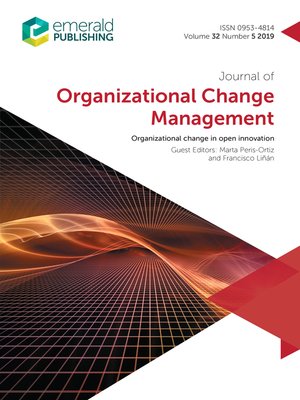 cover image of Journal of Organizational Change Management, Volume 32, Number 5